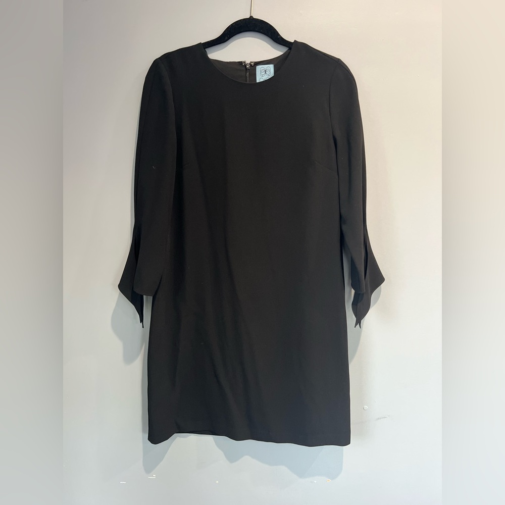 CeCe Black Long Sleeve Dress